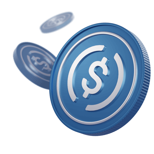 USDC Coins - Earn cryptocurrency rewards